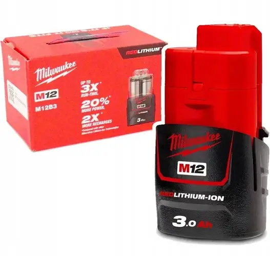 Аккумулятор Milwaukee M12 B3 3 Ач (ID#2122661040), цена: 2230 ₴, купить ...