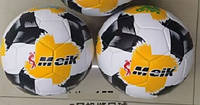 Мяч футбольный арт. FB1386 (60шт) №5, PVC, 340 грамм, MIX 2 цвета,сетка+игла