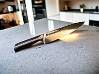 Нож универсальный. Превзойдите ожидания с каждым разрезом Выберите нож Domanski: Мощь, Стиль, Мастерство.