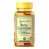 Puritan's Pride Beta-Carotene 25000 IU 100 капс MS