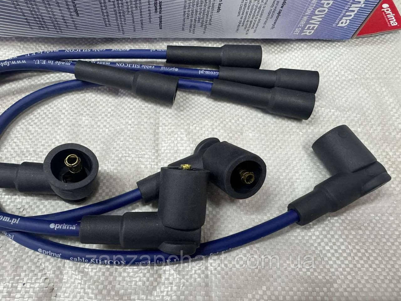 Дроти свічкові Ваз 2104 2105 2107 інжектор Prima, фото 1