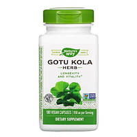 Nature's Way Gotu Kola 475 мг 180 капсул MS