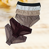 Трусики жіночі La Vivas з гіпюром Розміри L XL 2XL, фото 7