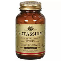 Solgar Potassium 99 мг 100 таблеток MS