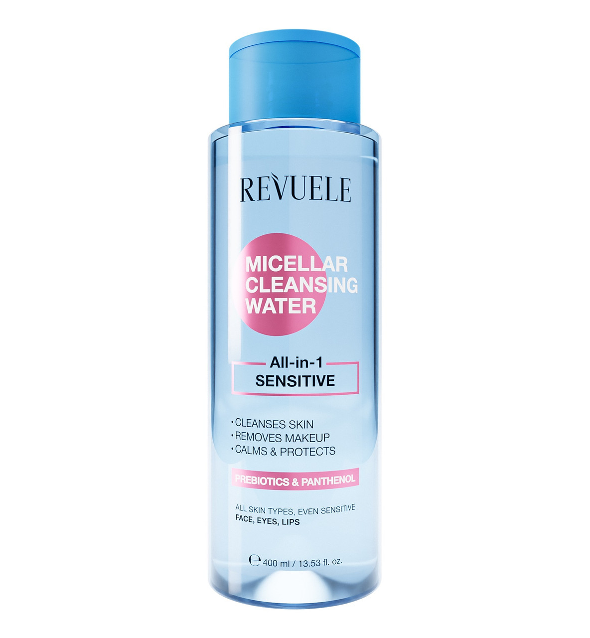 Міцелярна вода для чутливої шкіри Revuele Micellar Cleansing Water All-In-1 400 мл