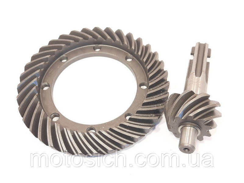 Конічна пара Дніпро, МТ, Урал (10 зубів) Китай, фото 1