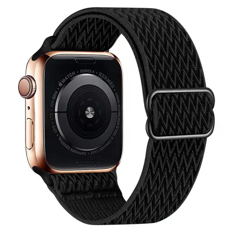 Ремінець Apple Watch текстиль з фактурою розмір 38/40/41mm + ремінець у подарунок