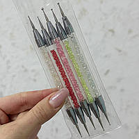 Набор дотсов для дизайна ногтей с камушками