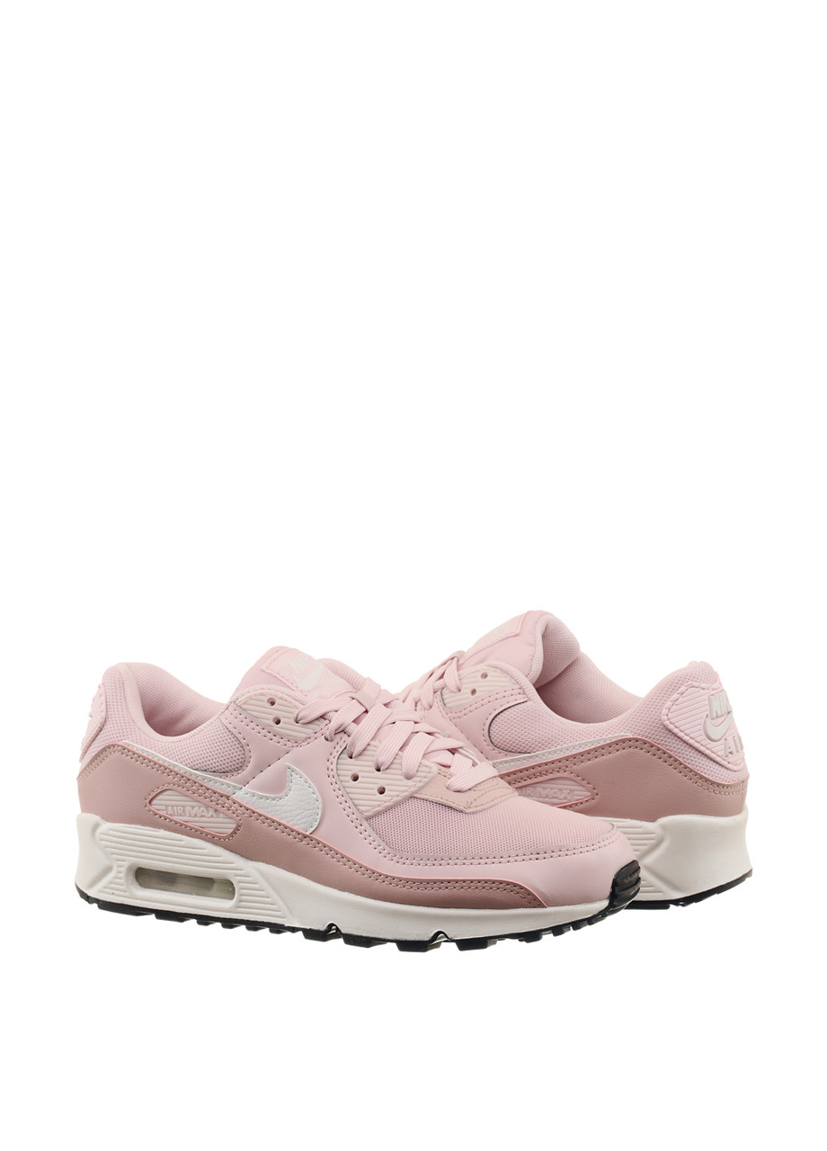 Кросівки жіночі Nike Air Max 90 (DH8010-600) 38 Пудровий SK, код: 7817595