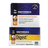 Enzymedica Digest Complete Enzyme Formula 30 капсул MS