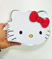 Розвиваюча книжка альбом липучки Будинок ТОКА БОКА Hello Kitty