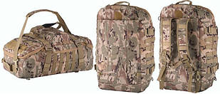 Сумка-баул/рюкзак 2Е Tactical, L, камуфляж