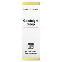 California Gold Nutrition Goodnight Sleep 30 ml MS