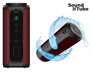 2E Акустична система SoundXTube TWS, MP3, Wireless, Waterproof Red