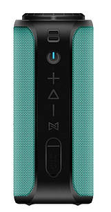 2E Акустична система SoundXTube TWS, MP3, Wireless, Waterproof Turquoise