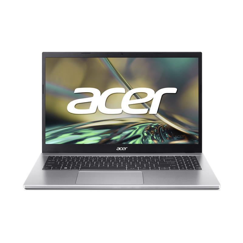 Acer Ноутбук Aspire 3 A315-59 15.6" FHD IPS, Intel i5-1235U, 12GB, F512GB, UMA, Lin, сріблястий