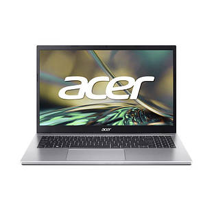 Acer Ноутбук Aspire 3 A315-59 15.6" FHD IPS, Intel i5-1235U, 12GB, F512GB, UMA, Lin, сріблястий