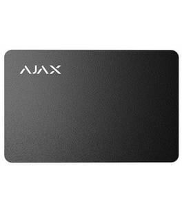 Ajax Pass black (10pcs) безконтактна карта керування