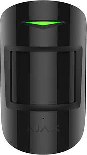 Ajax Бездротовий датчик руху MotionProtect, Jeweller, 3V CR123A, чорний