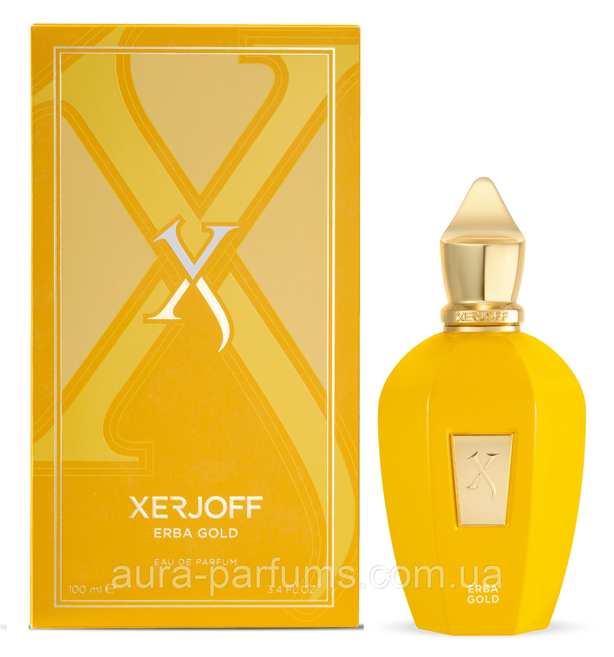 Парфуми унісекс Xerjoff Erba Gold (Ксерджофф Ерба Голд) Парфумована вода 100 ml/мл