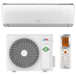 Cooper&Hunter Кондиціонер Arctic Inverter NG CH-S24FTXLA2-NG, 70 м2, інвертор, A++/A+++, до -25°С, Wi-Fi, R32,