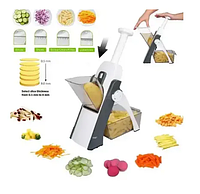 Кухонный слайсер для овощей 24 ТК-37 Brava Spring Slicer цвет белый