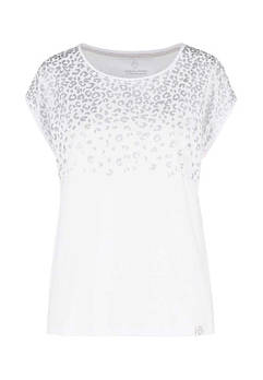 Біла жіноча футболка з принтом T-RUTH / L