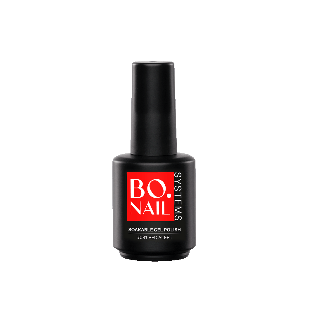 Гель-лак BO.NAIL #81 "Red Alert"