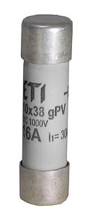 ETI CH 10x38 gPV 16A 1000V (30kA)