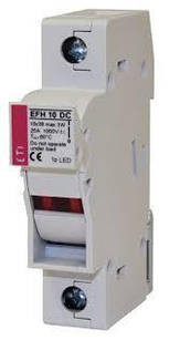 ETI EFH 10 1P 25A 1000V DC, GREEN PROTECT