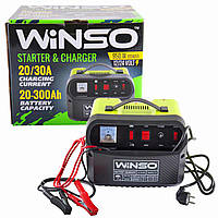 Зарядное устройство АКБ Winso 139600 12/24V 20/30А