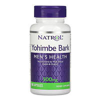 Natrol Yohimbe 500 mg 90 капсул MS