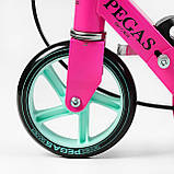 Самокат із ручним гальмом Skyper "Pegas" арт. P-02690, фото 6