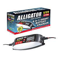 Зарядное устройство АКБ Alligator AC812 6/12V 4А