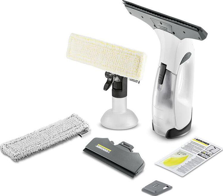 Потужний пилосос віконний акумуляторний Karcher WV 2 Premium : робоча ширина насадки 170 мм 280 мм, фото 1