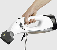 Потужний пилосос віконний акумуляторний Karcher WV 2 Premium : робоча ширина насадки 170 мм 280 мм, фото 3