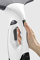 Потужний пилосос віконний акумуляторний Karcher WV 2 Premium : робоча ширина насадки 170 мм 280 мм, фото 4
