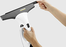 Потужний пилосос віконний акумуляторний Karcher WV 2 Premium : робоча ширина насадки 170 мм 280 мм, фото 5