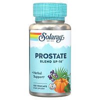 Solaray Prostate Blend SP-16 100 рослинних капсул MS