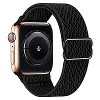 Ремінець Apple Watch текстиль з фактурою розмір 42/44/45mm + ремінець у подарунок