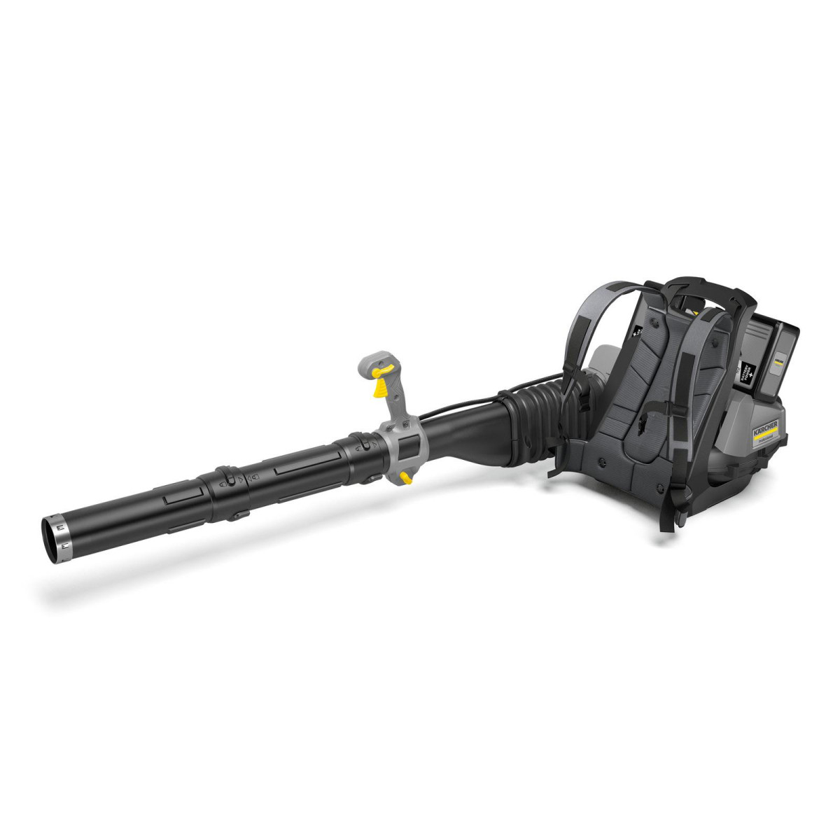 Повітродув садовий аккум Karcher LBB 1060/36 Bp, 36В, 6 Аг, 1060 куб/г, 19Н, 8.8 кг