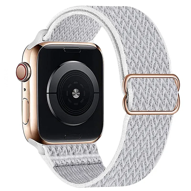 Ремінець Apple Watch текстиль з фактурою розмір 42/44/45mm + ремінець у подарунок, фото 1
