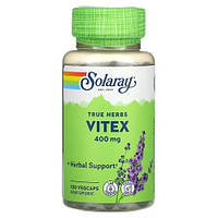 Solaray Vitex 400 mg 100 рослинних капсул MS