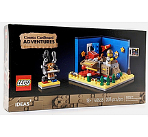 Лего Lego Ideas 40533 Космічні картонні пригоди Cosmic Cardboard Adventures