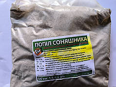Попіл соняшника 1,5 л