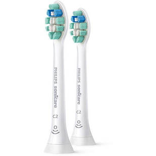 Philips Насадки для электричної зубнойї щітки C2 Optimal Plaque Defence HX9022/10