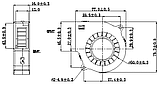Турбінний вентилятор 7515, 5В, 3300 об/хв, 250 мА, 1.25 Вт, фото 8