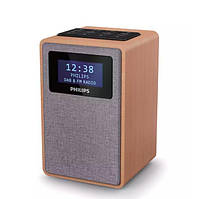 Philips Радіогодинник TAR5005 FM/DAB+, mono 1W, LCD