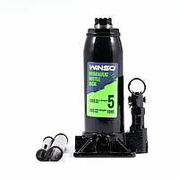 Домкрат гидравлический бутылочный Winso 170500 5т 195-380мм