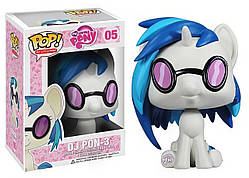 Фігурка Мій маленький Поні Діджей, Фанко Поп, 10 см — Dj Pon-3, My Little Pony, Funko Pop